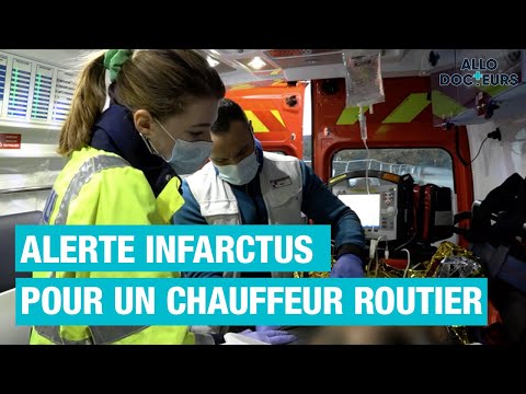 Samu de Marseille : Alerte infarctus pour l'équipe de garde 3/5