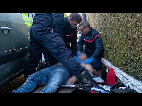 SAMU d’Évreux : Exécution en pleine rue et urgences absolues