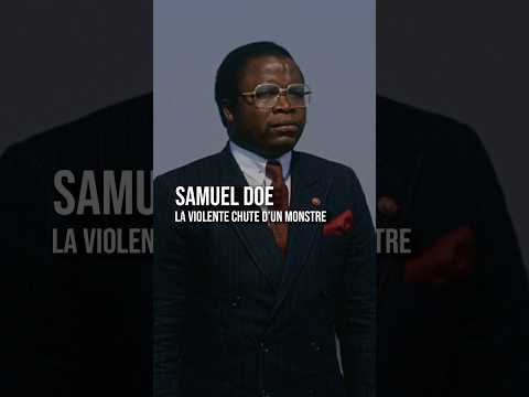 SAMUEL DOE – La chute d’un monstre #histoire #history #culture #liberia #samuel #afrique #africa