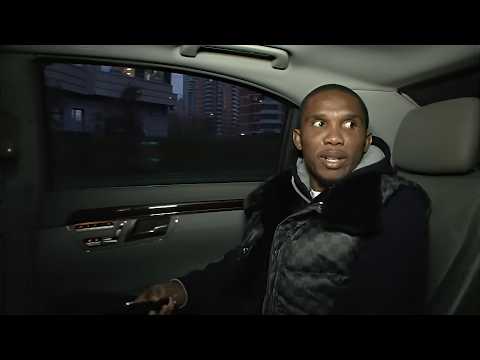 Samuel Eto’o, l'un des joueurs de foot les mieux payés au monde