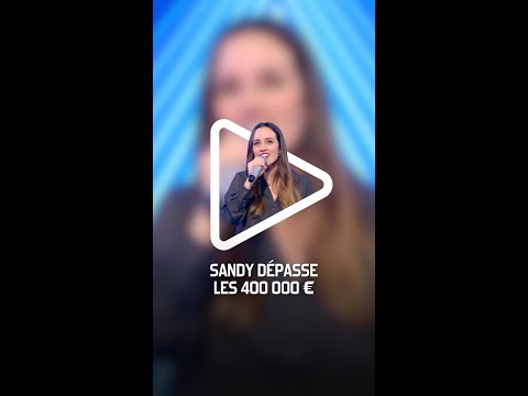 Sandy continue de briller sur notre plateau !