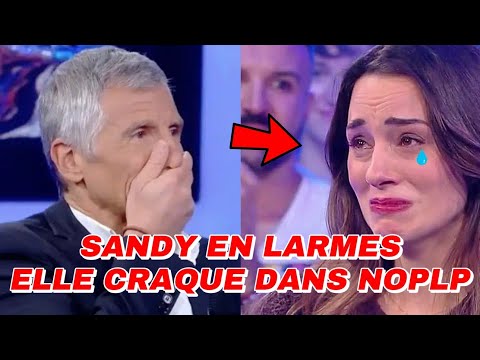 Sandy s’effondre en larmes : la pression devient insoutenable dans N’oubliez pas les paroles !