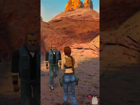 Self-aware Lara Croft Discovers Electricity in Tomb Raider 3