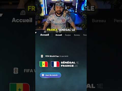 Sénégal – France ! COUPE DU MONDE 2026 sur FC26 😱