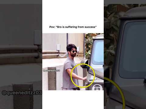 Shahid Kapoor’s moye moye moment 😂 #shahidkapoor #bollywood #shorts #viralvideo