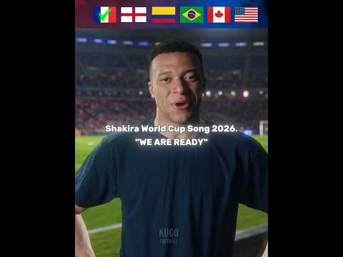 Shakira World Cup Song 2026 🤩🔥