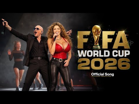 Shakira x Pitbull – FIFA World Cup 2026 Official Song (Music Video) | EliteGoal