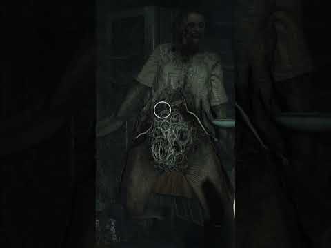 She needs to get that checked out… #RE7 #ResidentEvil7 #ResidentEvil #Marguerite #gaming #horror