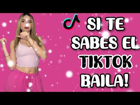 SI TE SABES EL TIKTOK BAILA! – 2026