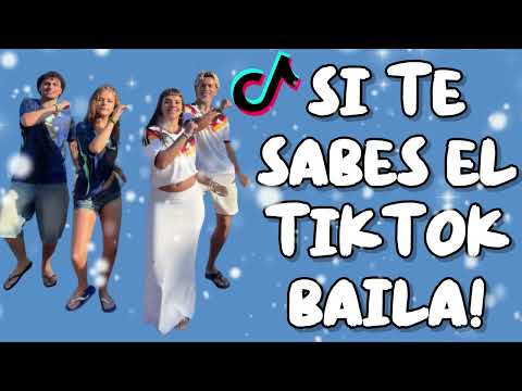 SI TE SABES EL TIKTOK BAILA! – 2026