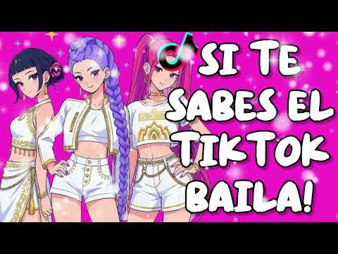 SI TE SABES EL TIKTOK BAILA! – 2026