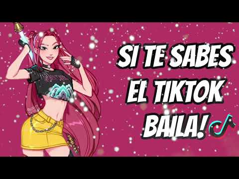 SI TE SABES EL TIKTOK BAILA! – 2026