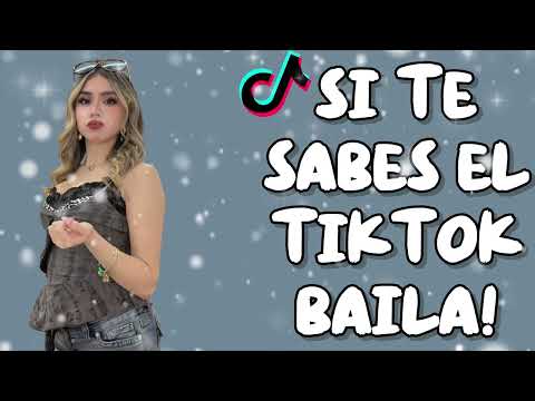 SI TE SABES EL TIKTOK BAILA! – 2026