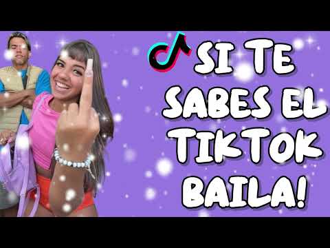 SI TE SABES EL TIKTOK BAILA! – 2026