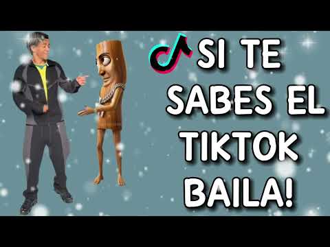 SI TE SABES EL TIKTOK BAILA! – 2026