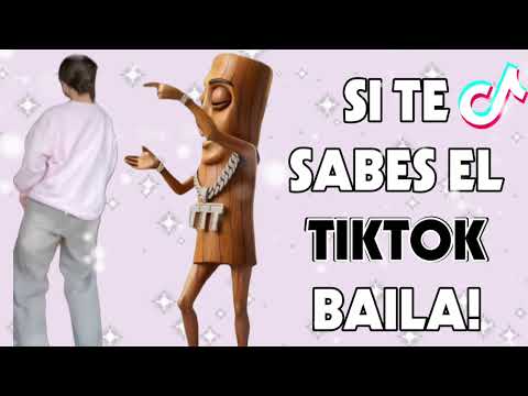 SI TE SABES EL TIKTOK BAILA! – 2026