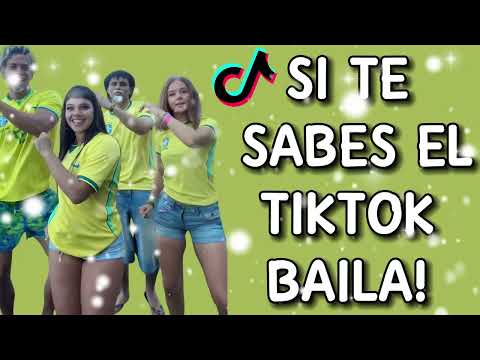 SI TE SABES EL TIKTOK BAILA! – 2026
