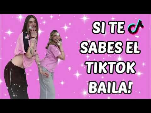 Si te sabes el tiktok baila 2026