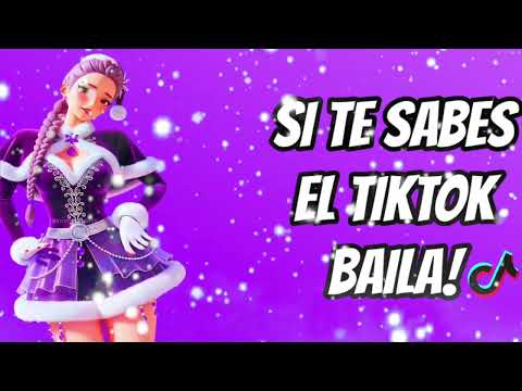 SI TE SABES EL TIKTOK BAILA! – 2026