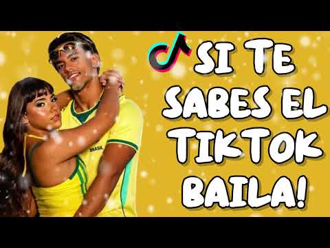 SI TE SABES EL TIKTOK BAILA! – 2026