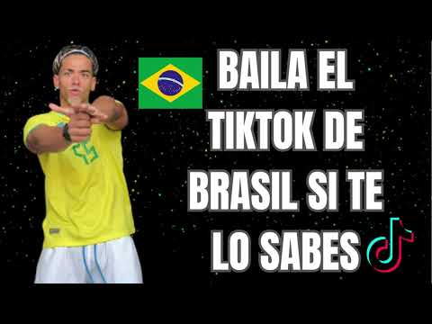 SI TE SABES EL TIKTOK DE BRASIL BAILA COMO BRASILEÑO 🇧🇷 – 2026