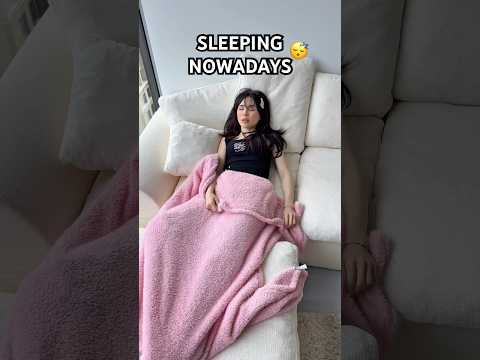Sleeping nowadays 😴 #elsarca #tiktok