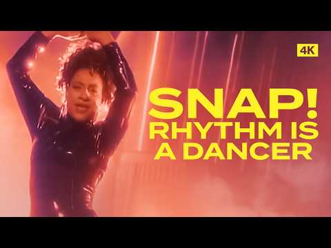 SNAP! – Rhythm Is A Dancer (Official 4K Music Video)