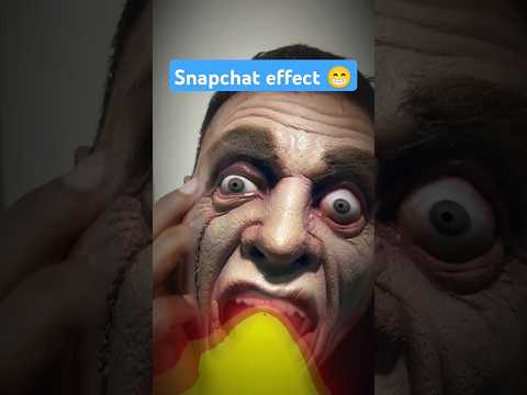 snapchat effect video #snapchat #effects