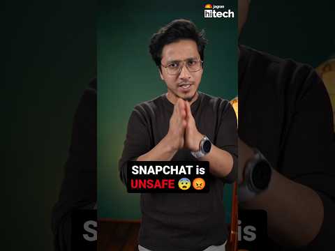 SNAPCHAT is UNSAFE 😨😡 #snapchat #snap