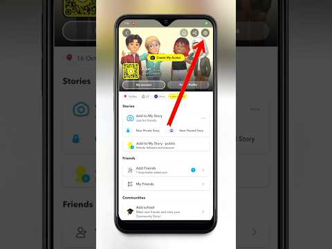 Snapchat par dark mode on kaise kare 2025 | How To Enable Dark Mode On Snapchat  #shorts​ #snapchat​