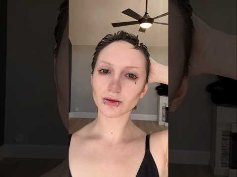 Soft Vampy Makeup Tutorial 🫀