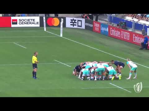 South Africa vs Scotland | Full Match | Rugby World Cup 2023 (Camera – right gate)