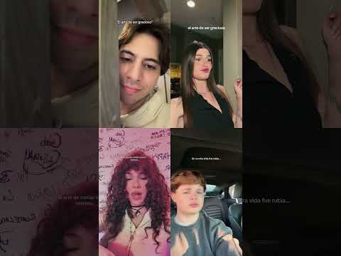 Soy gracioso… Mira #tiktok Andrea cuadros / mujer de buena pasta / tati / rai / Sofia vela / brandom