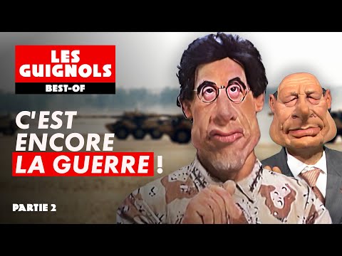 Spécial C'EST LA GUERRE ! Partie 2 – BEST-OF – Les Guignols – CANAL+