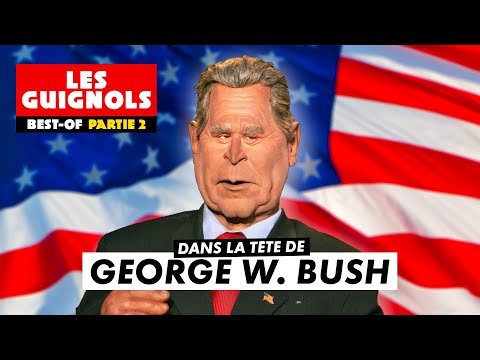 Spécial GEORGE W. BUSH – PARTIE 2 – Les Guignols – CANAL+