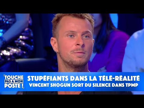 Stupéfiants dans la télé-réalité : Vincent Shogun sort du silence dans TPMP