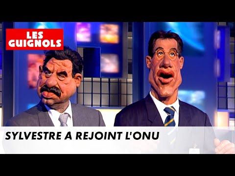 Sylvestre à rejoint l'ONU – Les Guignols – CANAL+