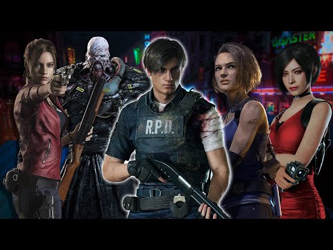 The ENTIRE Resident Evil Story… So Far… (Part 1)