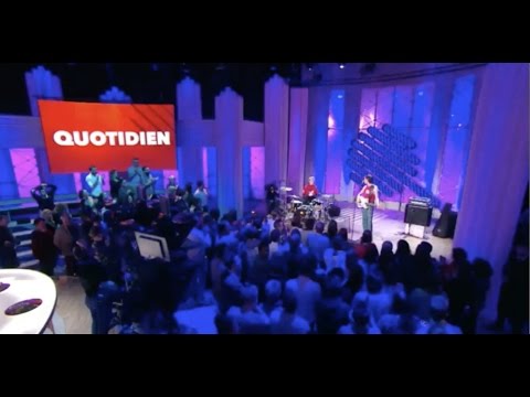 The Garden – Call This # Now!  (Live TV performance on Quotidien)