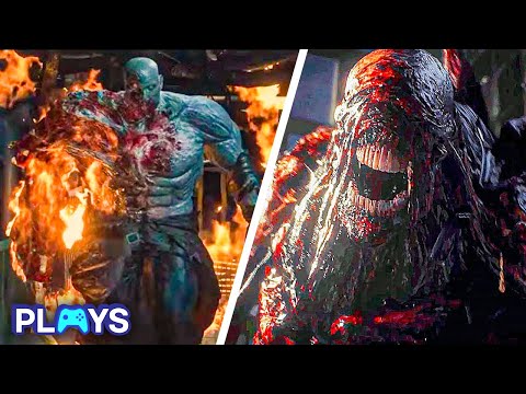The HARDEST Boss From Every Resident Evil Game