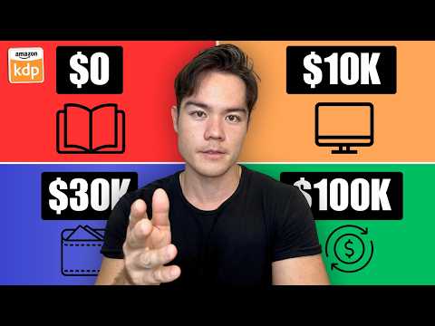 The Most REALISTIC Path to Make Money with Amazon KDP (2026)
