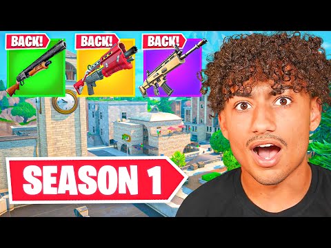 The NEW OG FORTNITE UPDATE!!