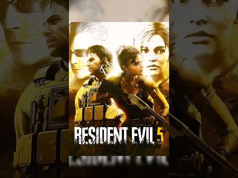 The RE5 Remake Will Be MASSIVE! #residentevil #gaming #playstation