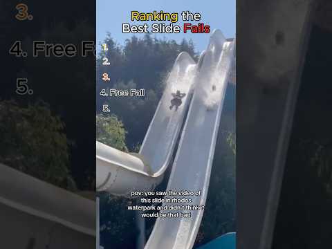 The Top 5 Funniest Slide Fails 😂😆🤣