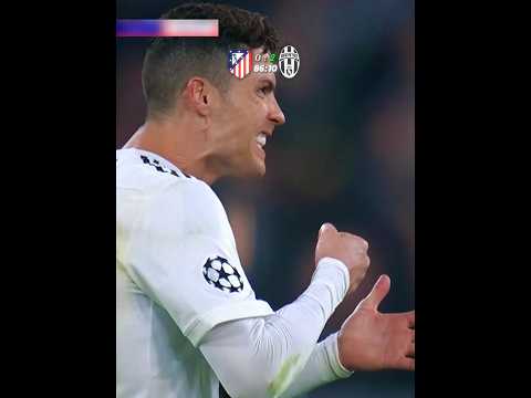 The Ultimate UCL Comeback! Juventus vs Atletico Madrid Full Highlights