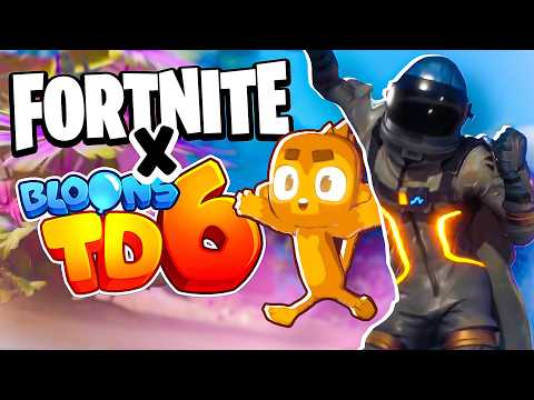 THEY ADDED DART MONKEY INTO FORTNITE