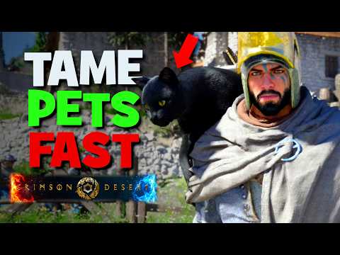 This is How To Tame Pets FAST in Crimson Desert! (Cats and Dogs)
