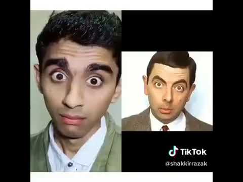 Tik Tok Mister bean face