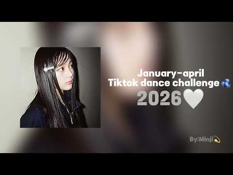 Tiktok dances 2026. / by Minji