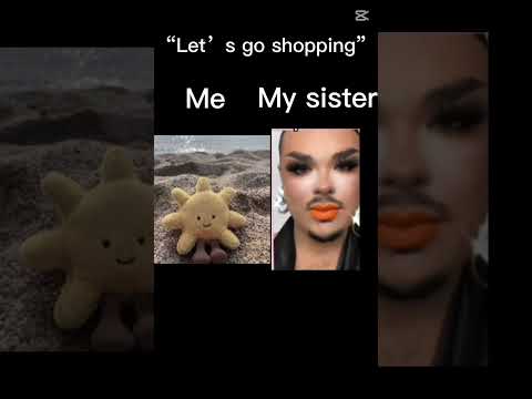 To much make up ￼